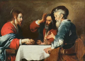 Das Abendmahl in Emmaus